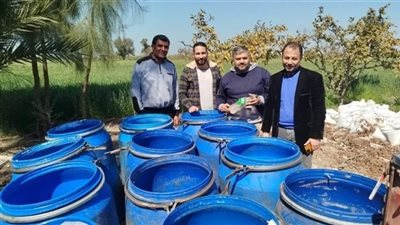 لحفظها من التجبن وأشعة الشمس.. ضبط 2.1 طن ألبان بها مواد مسرطنة بالبحيرة| بث مباشر