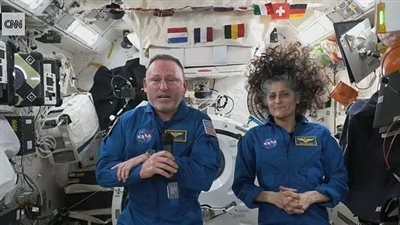 مبلغ مذهل.. رائدا الفضاء ينتظران تعويضًا ماديًا كبيرًا بعد عودتهما للأرض