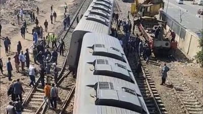 بعد حادث طنطا.. عودة تشغيل حركة القطارات على خط القاهرة الإسكندرية بشكل جزئي 