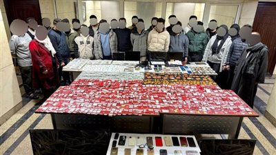 التحريات بواقعة ضبط 39 شخصًا ضمن منصة FBC لاتهامهم بالنصب على المواطنين: استولوا على 12 مليون جنيه