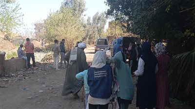 أمن المنوفية يكثف جهوده لكشف لغز العثور على جثة رضيع في ترعة بأشمون