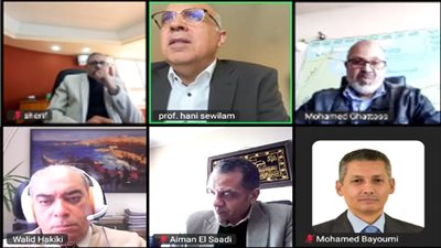 وزير الري يبحث إطلاق مرحلة ثانية من مشروع تعزيز التكيف مع التغيرات المناخية بالساحل الشمالي ودلتا نهر النيل