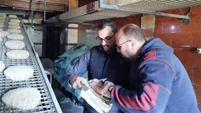 تلاعبوا بوزن ومواصفات الخبز في نهار رمضان.. تحرير 9 محاضر تموينية بمخابز بكفر الشيخ