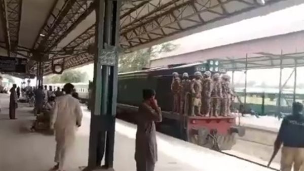 الشرطة الباكستانية