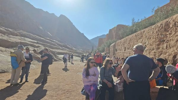 السياحة في سانت كاترين