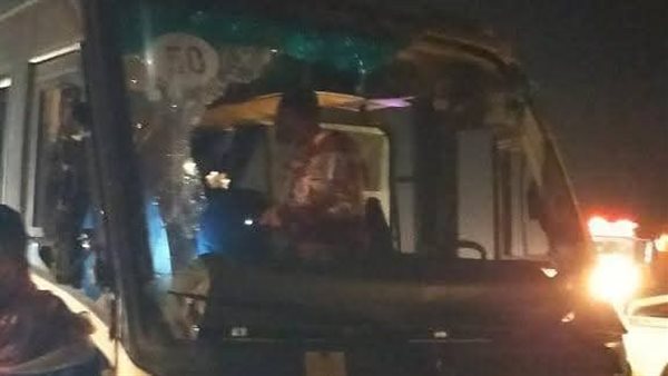 جانب من الحادث 