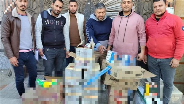 حملات تموينية على