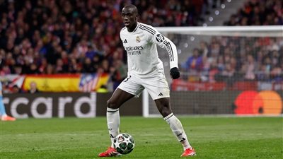 رسميًا.. ريال مدريد يؤكد إصابة فيرلاند ميندي