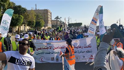 خطوات ضد الإدمان.. 2000 متسابق يشاركون في ماراثون رياضي بالأقصر| صور