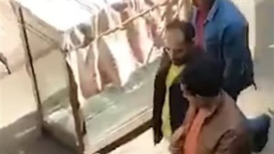 سفاح المعمورة يمثل جريمة قتل ضحيته الثالثة المهندس محمد إبراهيم | صور