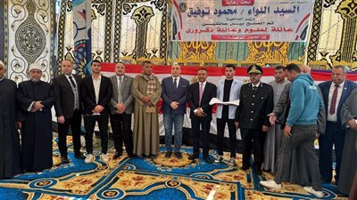 الكفن ينهي خصومة ثأرية بين عائلتي دكروري ولملوم في الفيوم