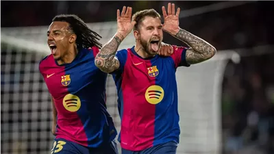 رسميًا.. برشلونة يجدد عقد لاعبه إينيجو مارتينيز حتى عام 2026 