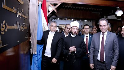 الأزهري والمسلماني يدشنان الحلقة الأولى من برنامج كرسي الإمام الليث بالتليفزيون المصري