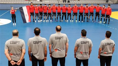 اليوم منتخب اليد للناشئين يواجه البرتغال وديًا