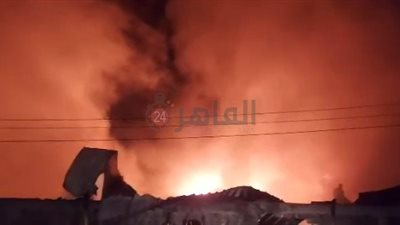 بسبب ماس كهربائي.. إصابة 3 أشخاص في حريق مزرعة دواجن بالفيوم