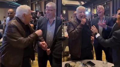 برعاية القاهرة 24.. تصالح مرتضى منصور وأحمد شوبير بعد سنوات الخلاف| صور