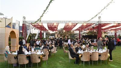 بحضور قيادات الجامعة والطلاب الوافدين.. جامعة عين شمس تنظم حفل الإفطار السنوي لـ طلاب من أجل مصر