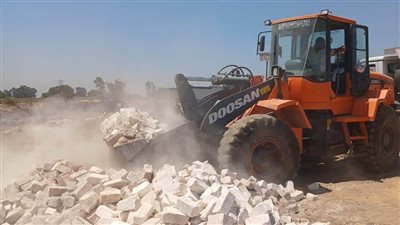 محافظ المنوفية: إزالة 165 حالة تعدٍّ ضمن المرحلة الثانية من الموجة 25 لاسترداد أملاك الدولة