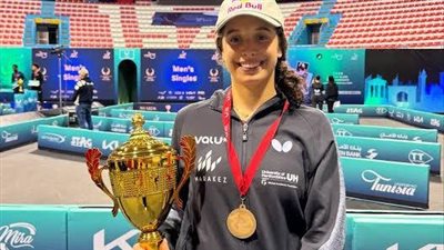 هنا جودة: التتويج بلقب إفريقيا كان صعبًا.. واتطلع للأفضل