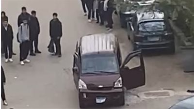 تكليف لجنة فنية لفحص تلفيات السيارات في واقعة مشاجرة الفردوس بأكتوبر