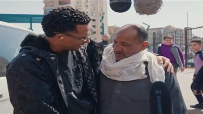 محمد رمضان بالحلقة الـ14 من مدفع رمضان: مبسوط إن الناس بتقلدنا في الخير وبتعمل مسابقات زينا 