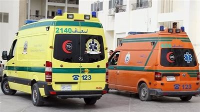 تصادم سيارة ملاكي مع نقل محملة بالثوم على طريق السويس | بث مباشر