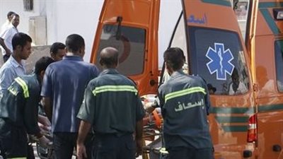 مصرع وإصابة 4 في حادث تصادم دراجة نارية بسيارة بالمنوفية