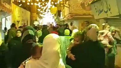 للعام الـ11 على التوالي.. أهالي المطرية يستعدون لأكبر مائدة إفطار جماعي في رمضان | بث مباشر