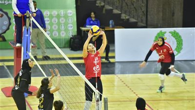 القنوات الناقلة لمباراة الأهلي والزمالك بنهائي كأس مصر للكرة الطائرة سيدات