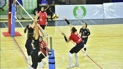 نهائي دوري السيدات للكرة الطائرة.. الأهلي يفوز على الزمالك 3-1 بالجولة الأولى