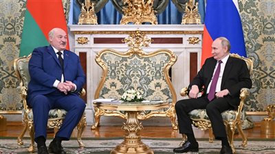 بعد إعادة انتخابه.. تفاصيل لقاء بوتين ورئيس بيلاروسيا