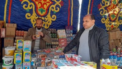 ضبط 79 مخالفة تموينية خلال حملات على الأسواق والمخابز بالمنيا