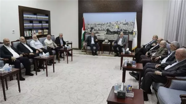 جانب من اللقاء 