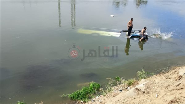 جانب من الحادث 