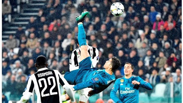 هدف كريستيانو رونالدو