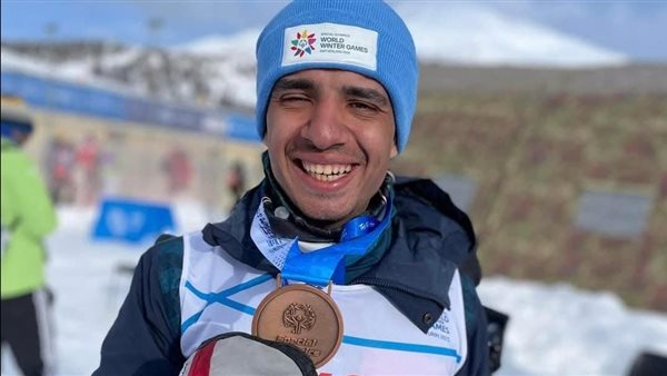 أنطوان سعد يخطف برونزية