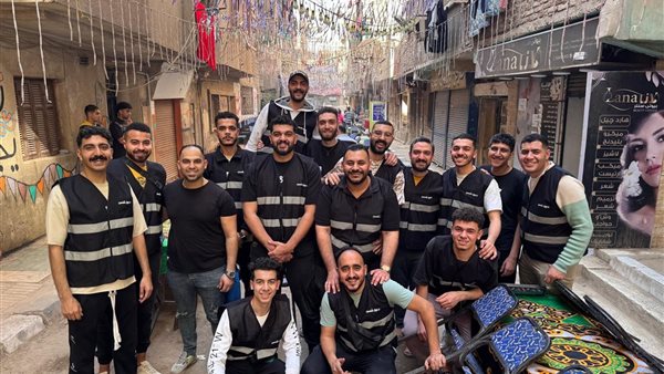 تحضيرات إفطار سكان