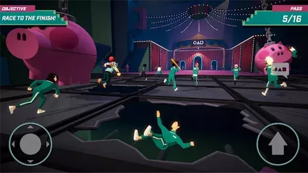 لعبة Squid Game Unleashed