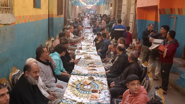 مائدة الإفطار