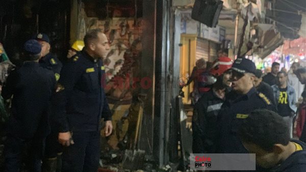 السيطرة على حريق