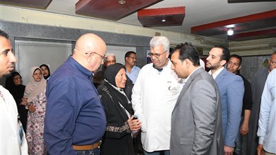 نائب محافظ قنا: مغادرة 20 عاملًا من مصابي حادث دشنا المستشفى بعد تماثلهم للشفاء