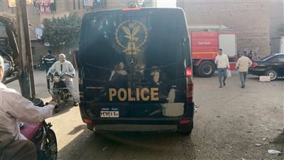 اندلاع حريق بـ 6 أحواش ماشية بمنطقة الولدية في أسيوط