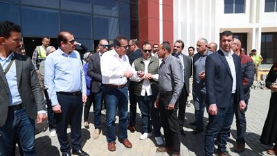  وزير الصحة يشدد على افتتاح مجمع المعامل المركزية الجديد أكتوبر المقبل