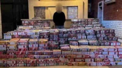 الداخلية تضبط 60 مليون قطعة ألعاب نارية مختلفة الأحجام منذ بداية شهر رمضان