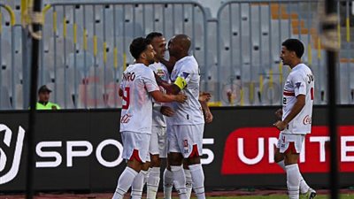 ترتيب مجموعة الزمالك في كأس عاصمة مصر بعد التعادل مع الجونة