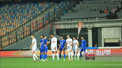 أحمد ناجي حكمًا لمباراة سموحة والزمالك في كأس عاصمة مصر