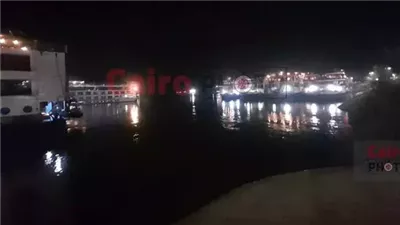 إعادة تعويم المركب السياحي الجانح بأسوان| بث مباشر 
