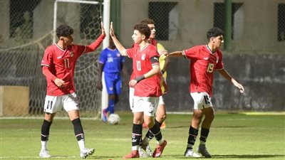 المنتخب الوطني للناشئين تحت 17 عامًا يفوز على ليبيريا بسداسية وديا