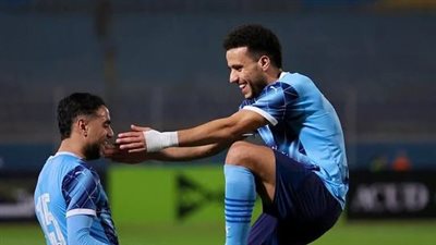 نتيجة مباراة بيراميدز والبنك الأهلي بكأس مصر.. السماوي يتفوق في الشوط الأول