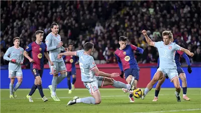 موعد مباراة برشلونة ضد أتلتيكو مدريد اليوم في الدوري الإسباني.. قمة تكسير العظام